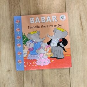 Vintage Babar Picture Book